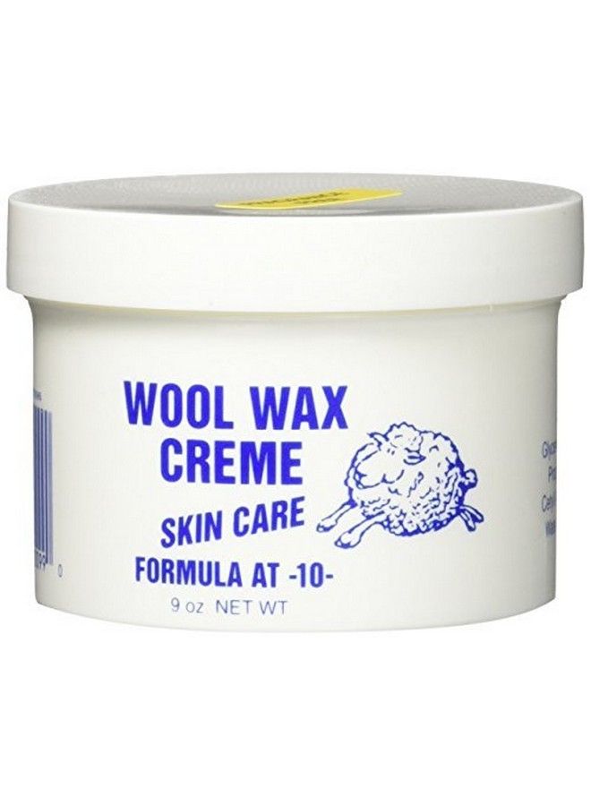 wool wax Creme Skin Care Formula 9 Ounce (Fragrancefree) - Image 1