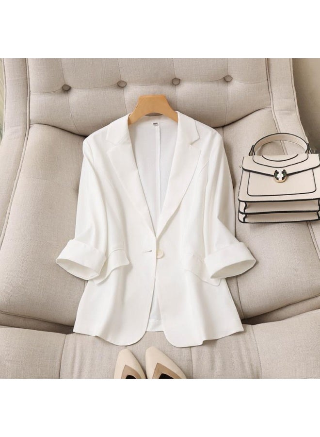 Shougu New Fashionable Casual Ms Suit Blazer  - Image 1