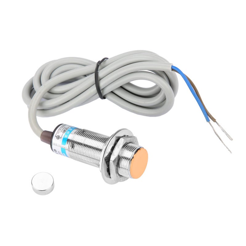 Capacitive Proximity Sensor: Non-Contact Switch Output - Microcomputer Compatible Position Sensor for Industrial Automatic Control, Machine & Paper Making Applications - Image 2