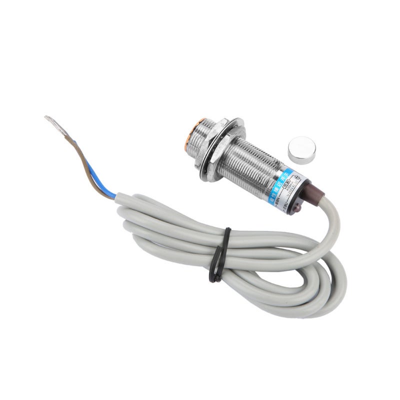 Capacitive Proximity Sensor: Non-Contact Switch Output - Microcomputer Compatible Position Sensor for Industrial Automatic Control, Machine & Paper Making Applications - Image 4