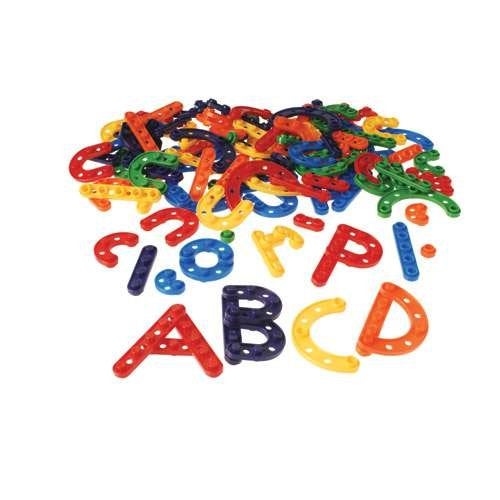 Linking Letters Numbers