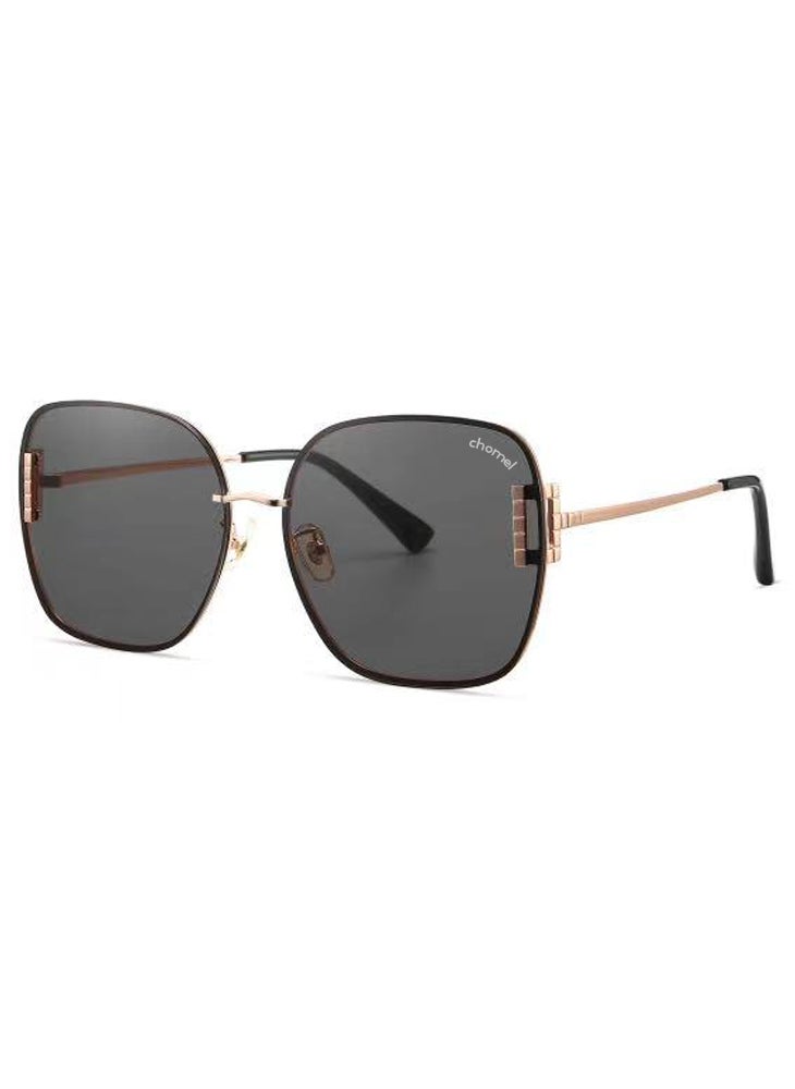 Chomel Fashion High-Definition Nylon Lens Sunglasses For Women's High-End Elegant Anti-Ultraviolet Anti-Blue Light  - Image 1