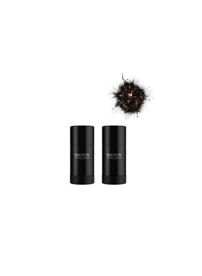 CAROLINA HERRERA Carolina Herrera Bad Boy Deodorant Stick for Him 75g  - Image 2