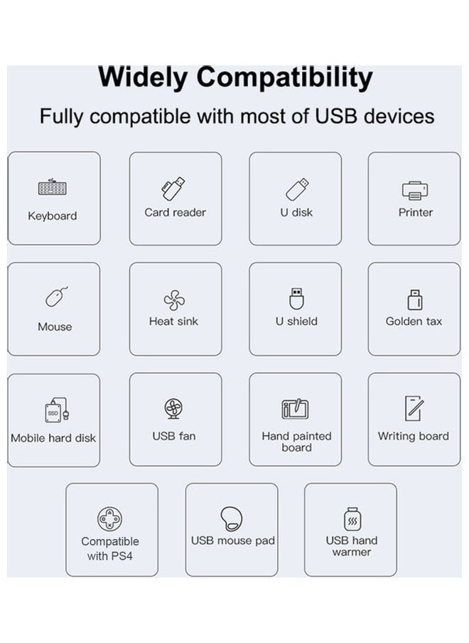 نيبمينينت - محول بيانات Type C ب4 منافذ USB 3.0 - Image 1