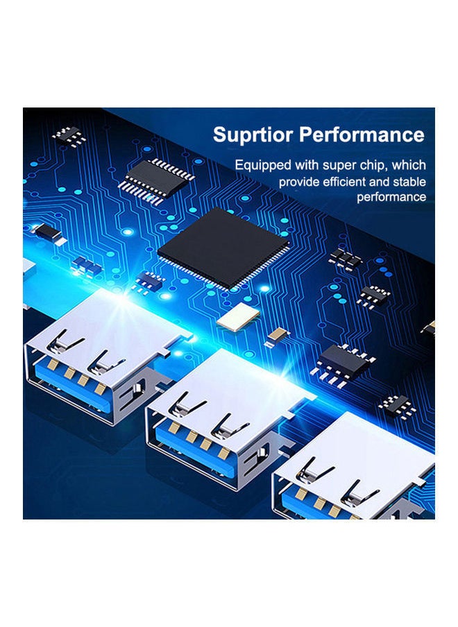 نيبمينينت - محول بيانات Type C ب4 منافذ USB 3.0 - Image 1