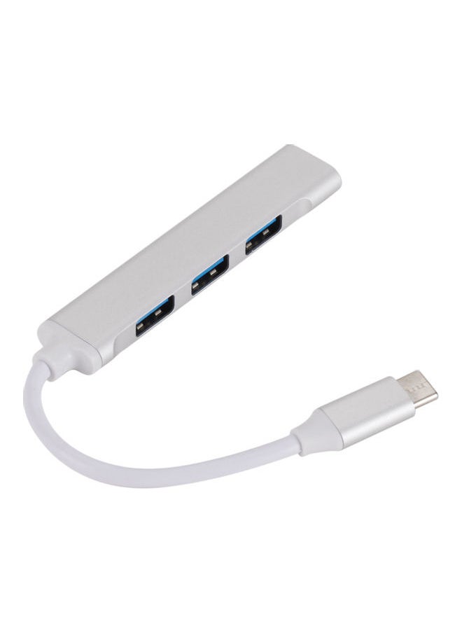 نيبمينينت - محول بيانات Type C ب4 منافذ USB 3.0 - Image 1
