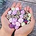 CiaraQ Polyhedral Dice Set DND Role Playing Dice for Dungeons and Dragons RPG Table Games MultiColor 42pcs - Image 4
