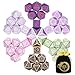 CiaraQ Polyhedral Dice Set DND Role Playing Dice for Dungeons and Dragons RPG Table Games MultiColor 42pcs - Image 2