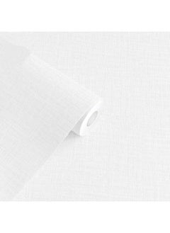 Anna 40cm x 10m Waterproof and Moisture-proof Solid Color PVC Self-adhesive Wallpaper  - Image 1