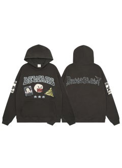 Broken Planet Trendy Hoodie Set Bp-h230 sweatshirt: gray