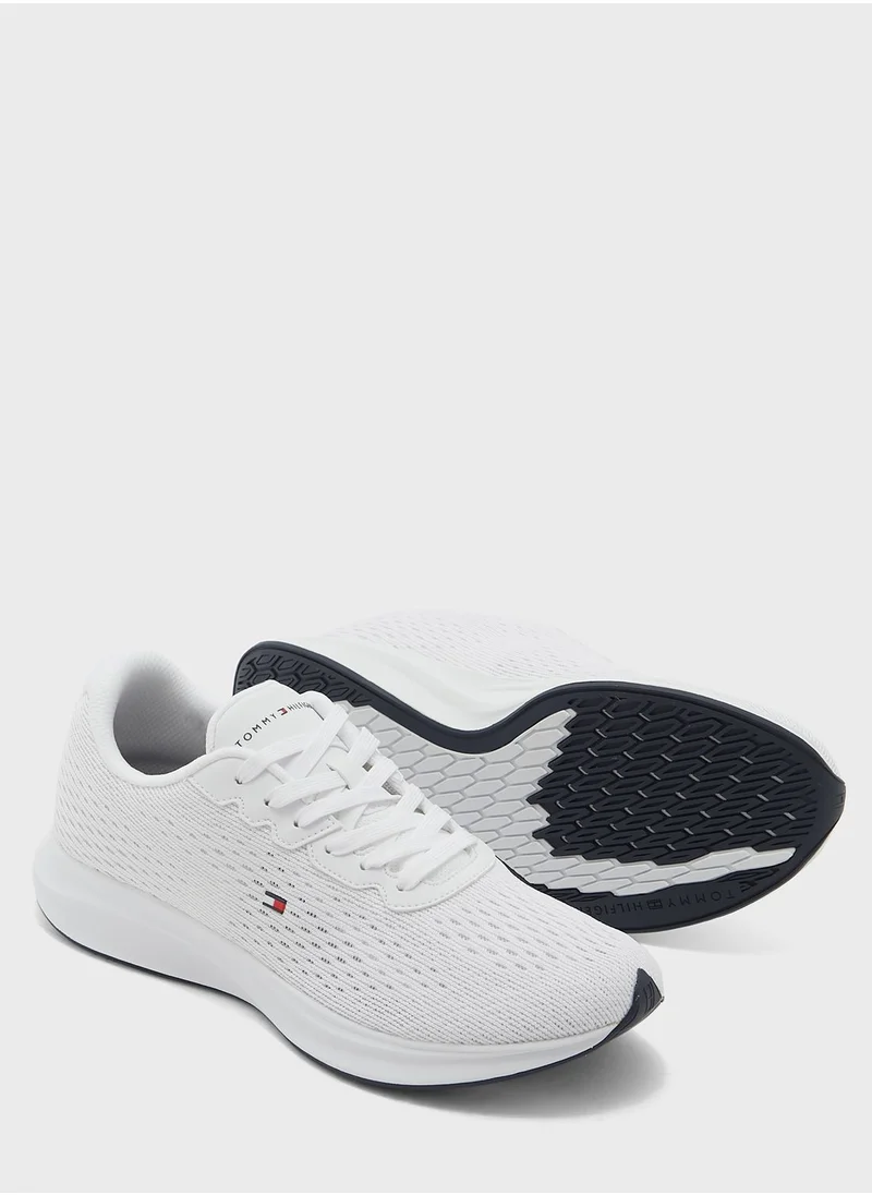 TOMMY HILFIGER Logo Print Low Top Sneakers