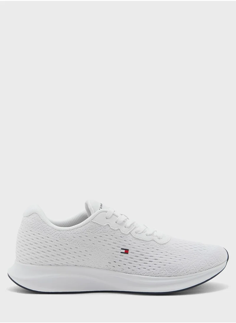 TOMMY HILFIGER Logo Print Low Top Sneakers