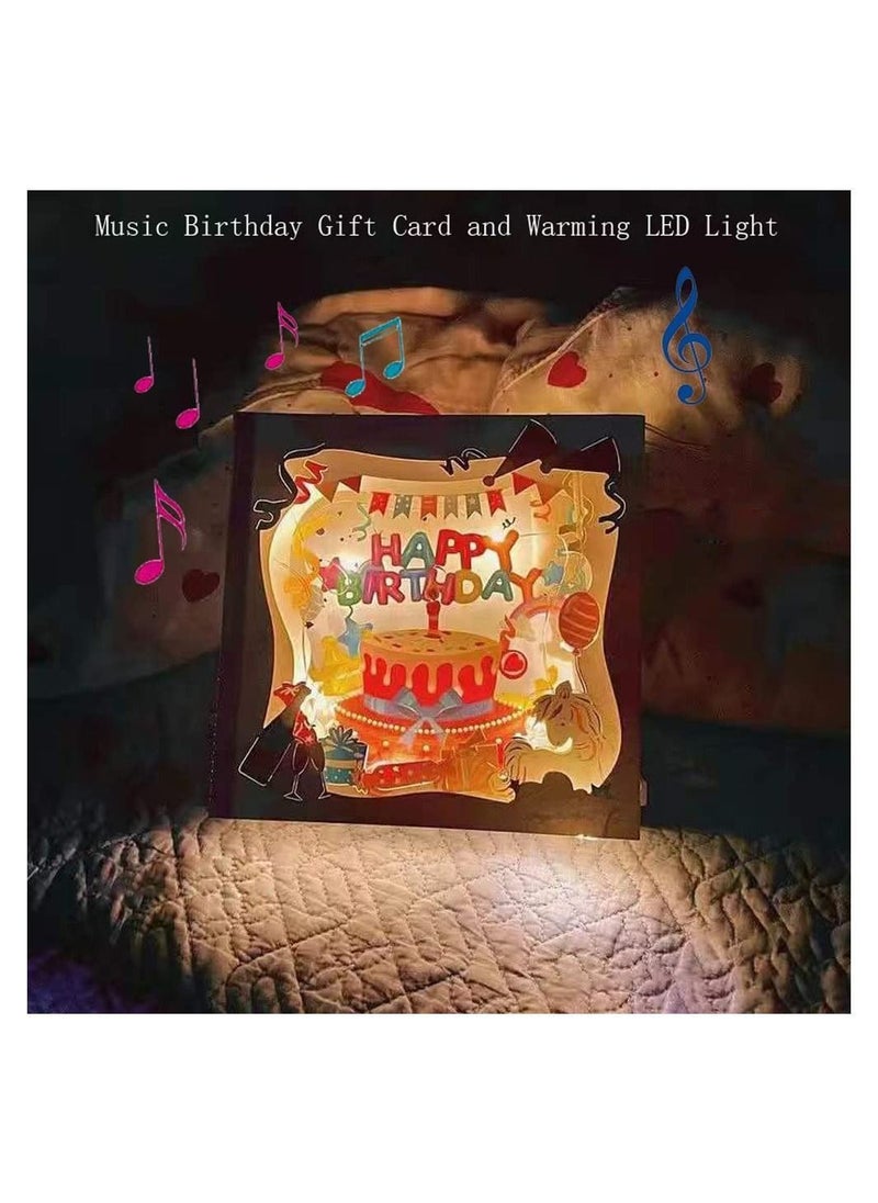 3D Birthday Cards for Girl Gift, Music Warming LED Light Gift Greeting Card Mom Wife Sister Boy and Friends 1 Pack - pzsku/Z21E01C29F1FF86D1A85DZ/45/_/1669967246/4ec3cb1b-588f-41df-ac02-fba015844b47