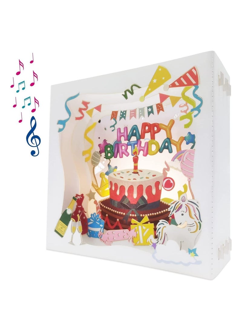 3D Birthday Cards for Girl Gift, Music Warming LED Light Gift Greeting Card Mom Wife Sister Boy and Friends 1 Pack - pzsku/Z21E01C29F1FF86D1A85DZ/45/_/1669967246/9550b0b3-793a-4861-8b4c-da7dd152b03c