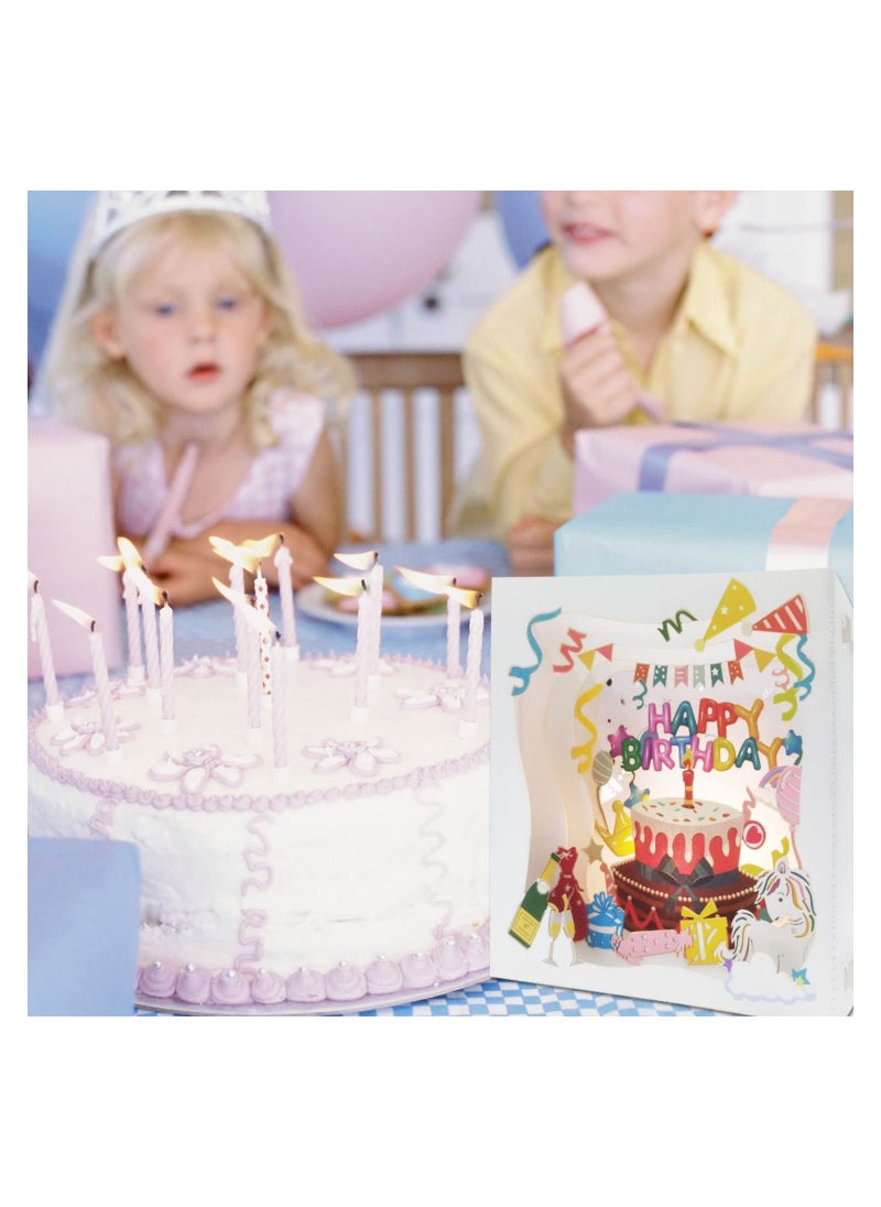 3D Birthday Cards for Girl Gift, Music Warming LED Light Gift Greeting Card Mom Wife Sister Boy and Friends 1 Pack - pzsku/Z21E01C29F1FF86D1A85DZ/45/_/1669967246/9d1bf3e9-c2d8-43ad-875d-1699477399a3