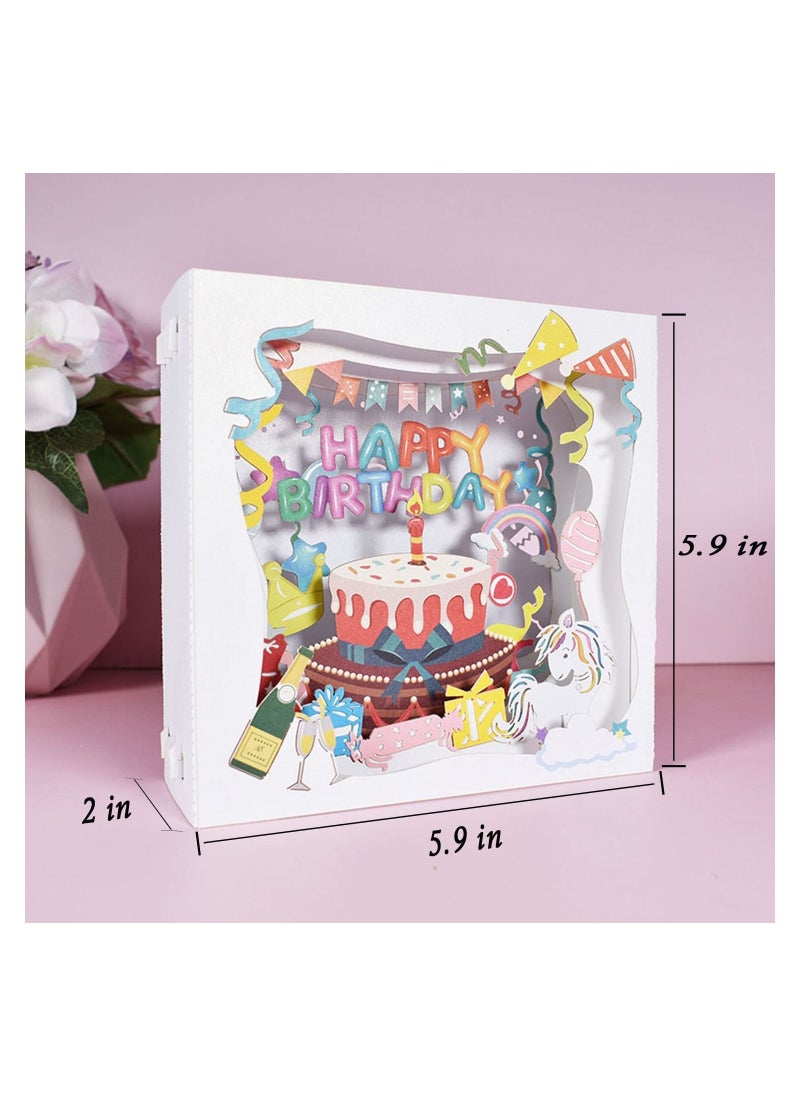 3D Birthday Cards for Girl Gift, Music Warming LED Light Gift Greeting Card Mom Wife Sister Boy and Friends 1 Pack - pzsku/Z21E01C29F1FF86D1A85DZ/45/_/1669967246/a13f5315-35f4-494b-895d-3adb5bdfb65e