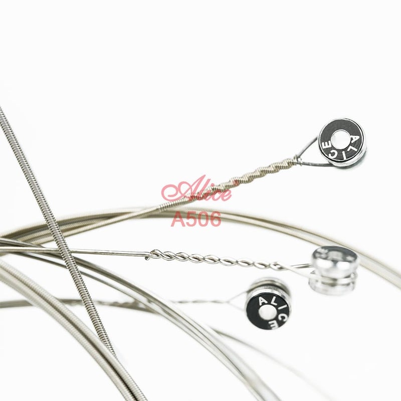 Alice A506 Electric Guitar String Set, Plated Steel Plain String, Nickel Plated Alloy Winding PACK OF 3 - Image 4