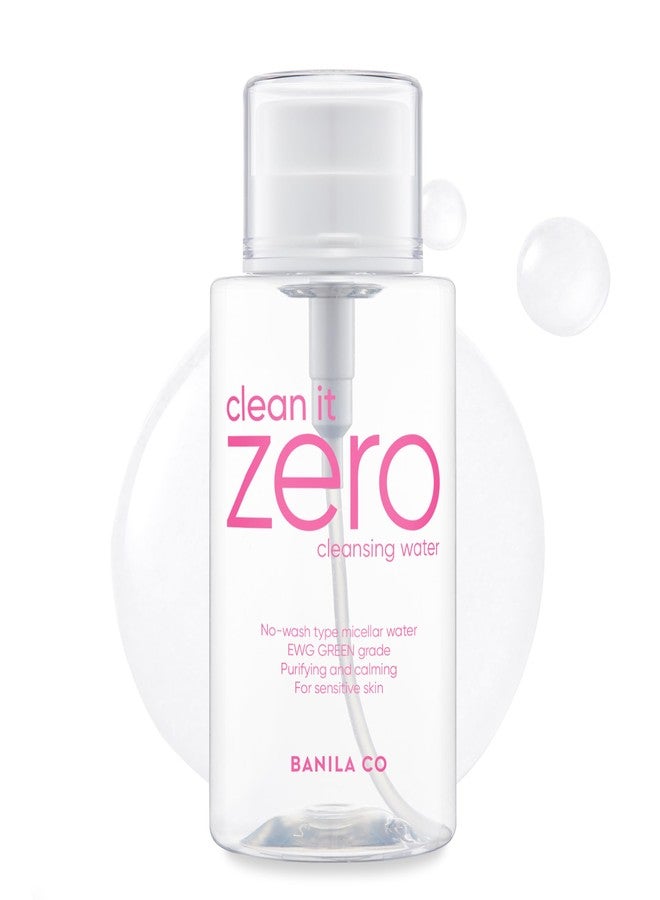 BANILA CO Clean It Zero Pure Cleansing Water | Gentle Cleanser for Sensitive Skin | Micellar Water Makeup Remover No Rinse & Oil Free (310ml / 10.48 fl.oz) - Image 1