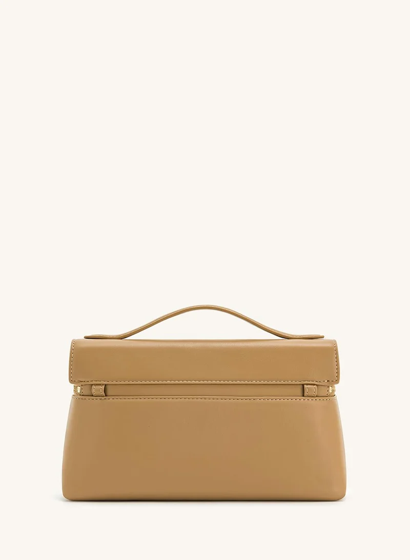 جي دبليو بي حقيبة ثيا بمقبض علوي وحزام كتف