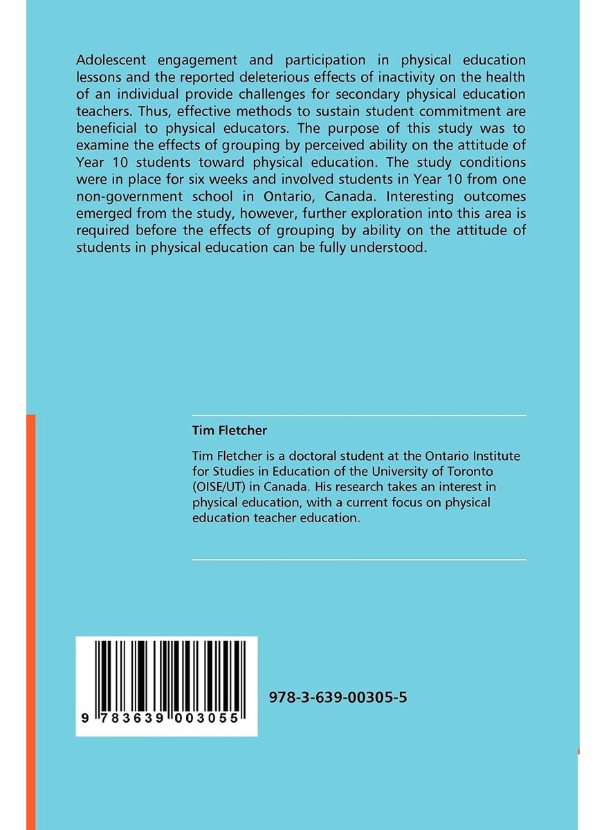 Attitudes, Ability Grouping and Physical Education - A Mixed-methods Investigation  - Image 2