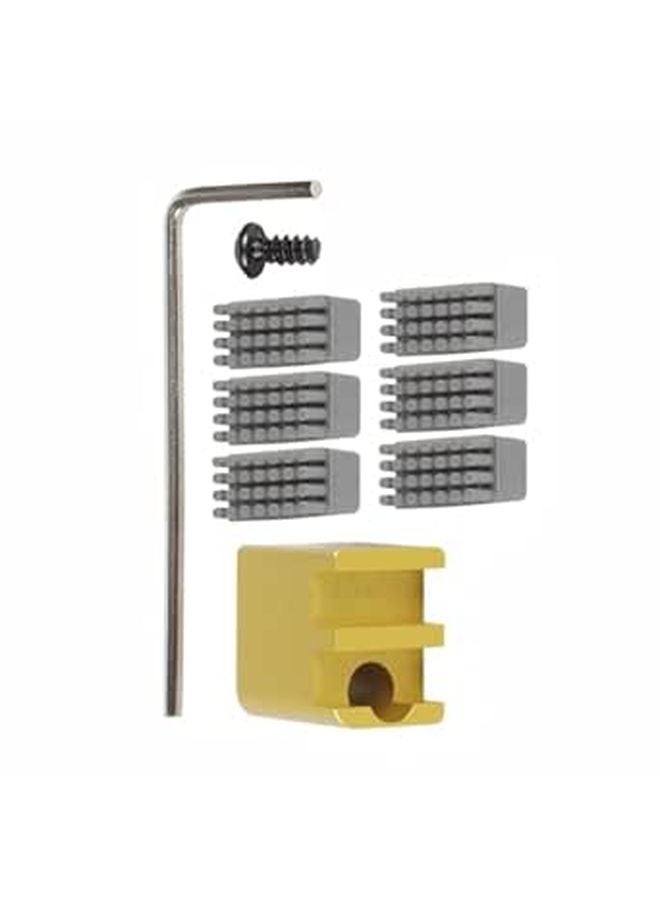 Dual Angle Brush 3D Printer Nozzle Maintenance Kit with 6 Brush Heads - Image 1