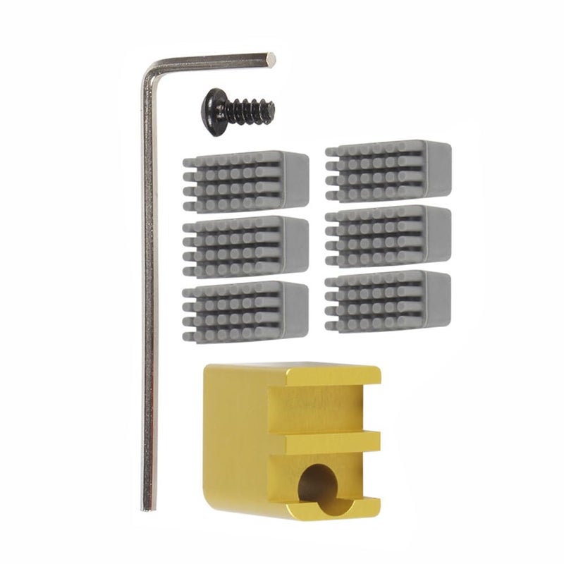 Dual Angle Brush 3D Printer Nozzle Maintenance Kit with 6 Brush Heads - Image 2