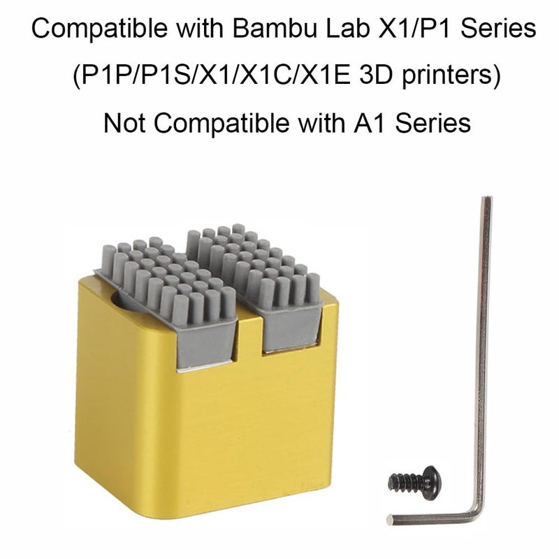Dual Angle Brush 3D Printer Nozzle Maintenance Kit with 6 Brush Heads - Image 5