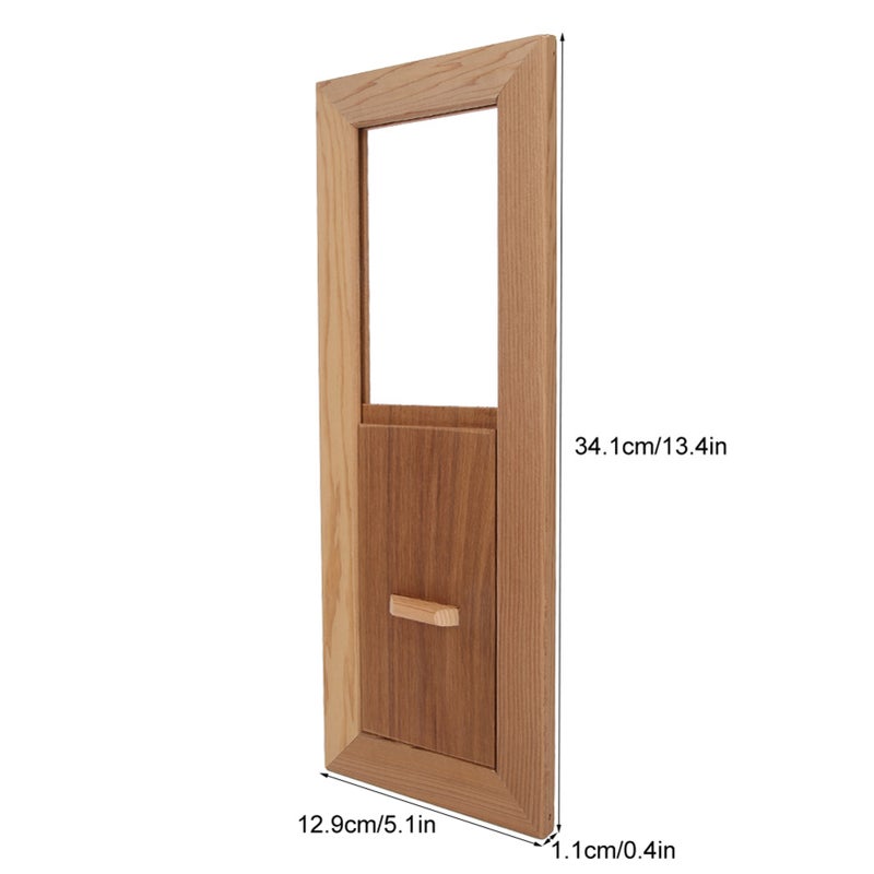 Steam Room Sauna Room Air Ventilation Panel Air Vent Grille Sauna Accessory - Image 3