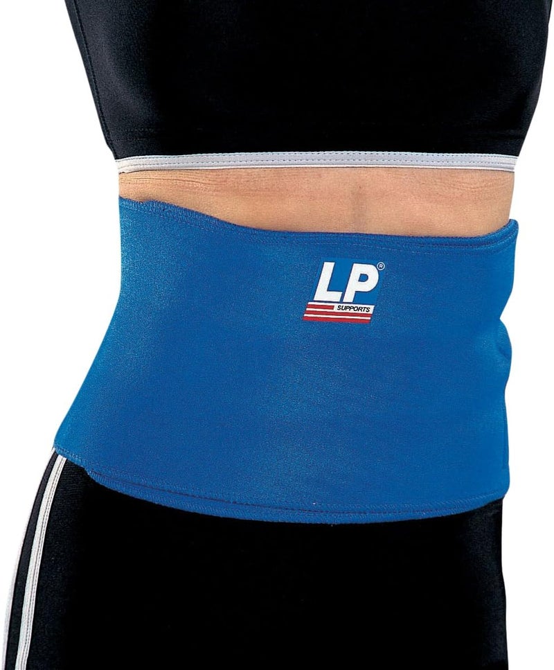 LP SUPPORT Neoprene Waist Trainer Blue 50 g one Size