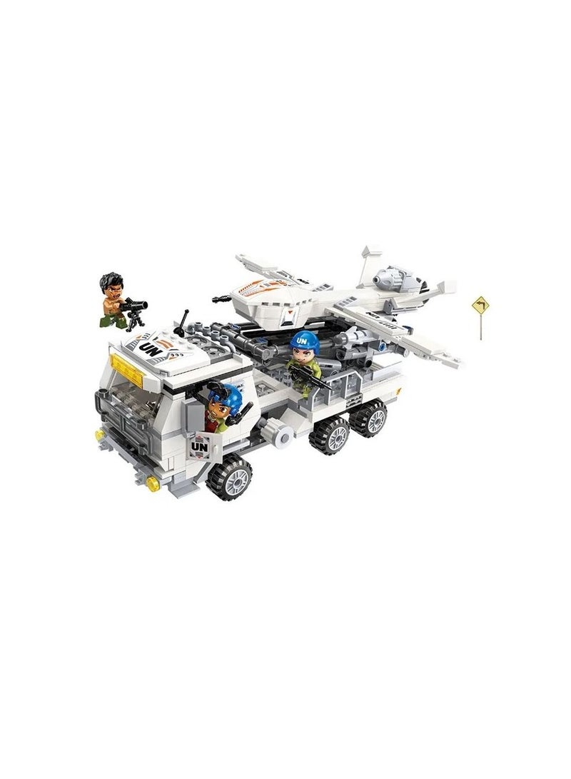 Qman Thunder Mission High-Tech RV 474 Pieces - C3215  - Image 2