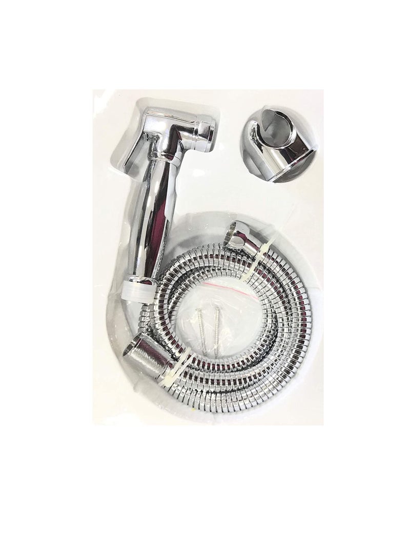 milano Milano Brass Shattaf Set Chrome Plated - Milano - Image 3
