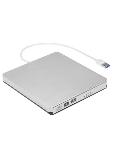USB 3.0 Portable Ultra Slim External CD-RW DVD-RW Drive Writer Rewriter Burner multicolour