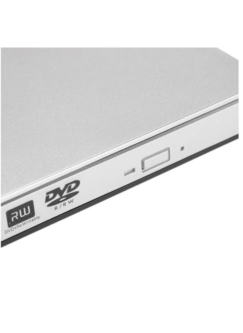 USB 3.0 Portable Ultra Slim External CD-RW DVD-RW Drive Writer Rewriter Burner multicolour
