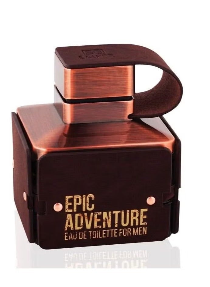 Emper Epic Adventure For Men Eau de Toilette, 100 ml - Image 2