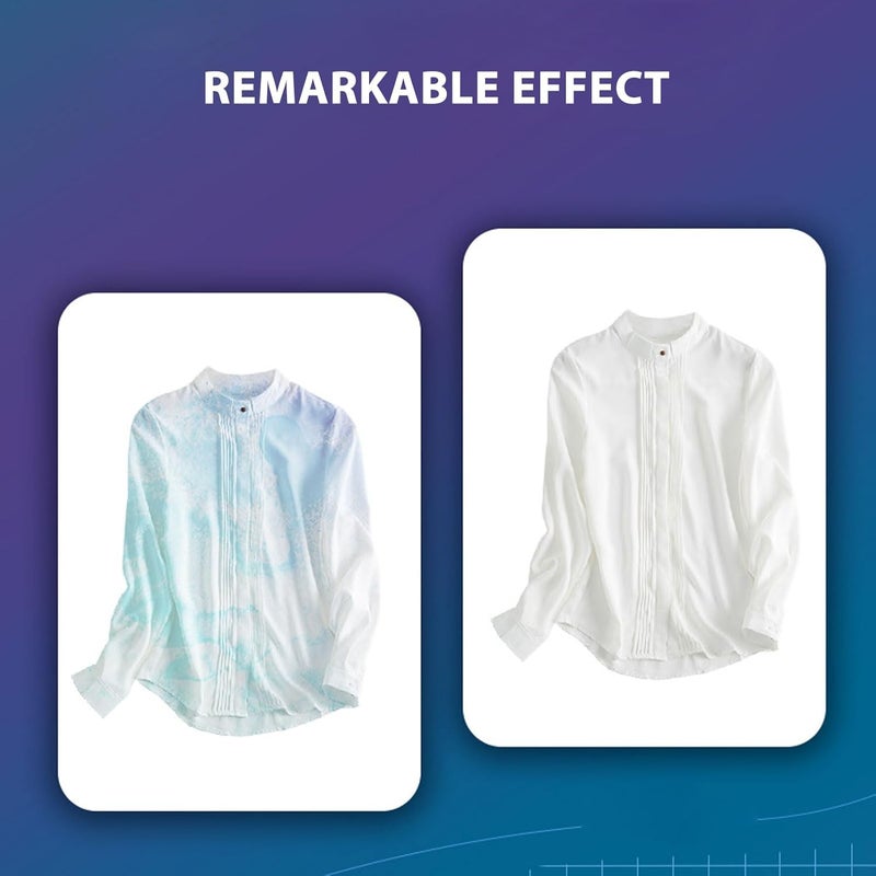 كلاراكو ملقط ألوان للغسيل، 76 قطعة، ملاءات التقاط الألوان، ملاءات غسيل تمتص ألوان الغسيل، ملقط صبغة الملابس المعطرة - Image 5