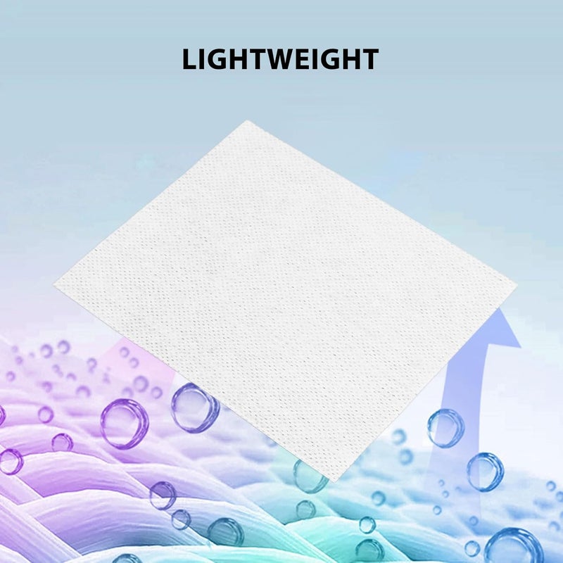 كلاراكو ملقط ألوان للغسيل، 76 قطعة، ملاءات التقاط الألوان، ملاءات غسيل تمتص ألوان الغسيل، ملقط صبغة الملابس المعطرة - Image 2