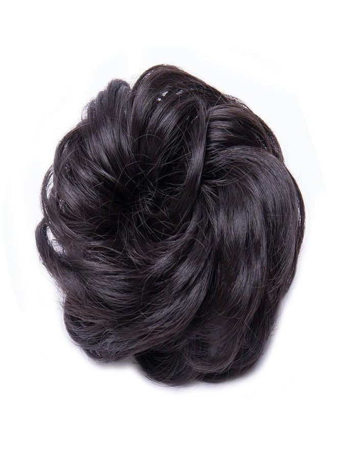 BeatStock 1 PCS Juda Hair Bun For Women and Girls in Brown Color - Image 1