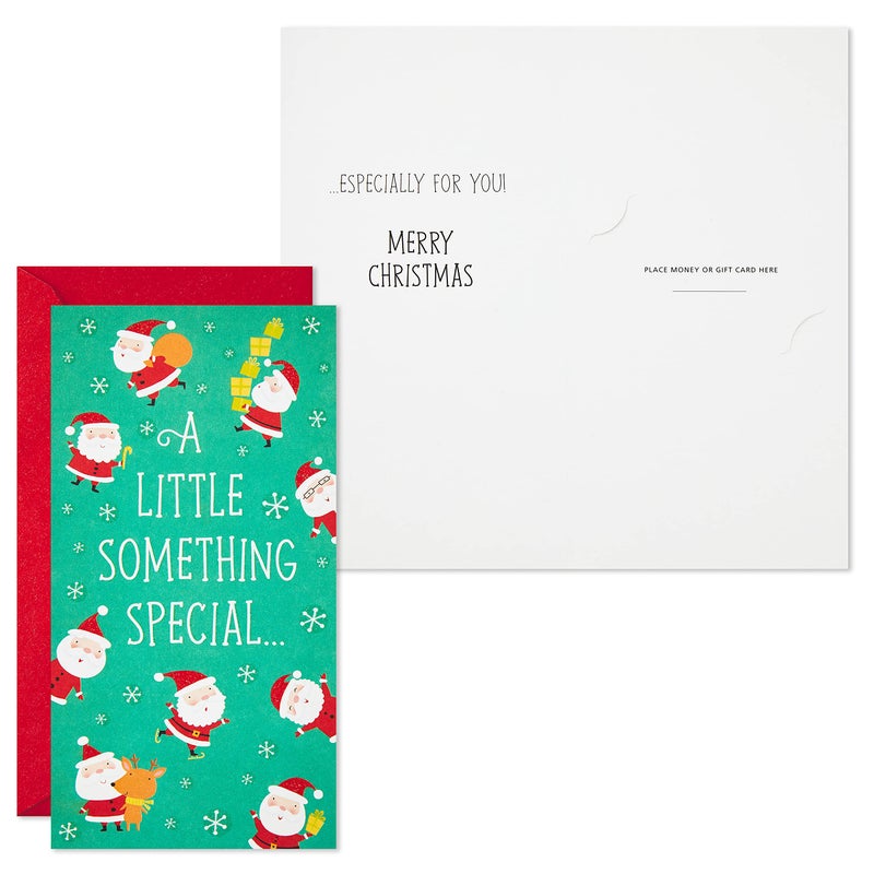 Hallmark Christmas Money or Gift Card Holders Assortment  Snowmen and Santa (6 Holiday Cards and Envelopes) - Image 3