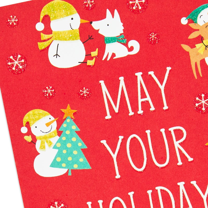 Hallmark Christmas Money or Gift Card Holders Assortment  Snowmen and Santa (6 Holiday Cards and Envelopes) - Image 4