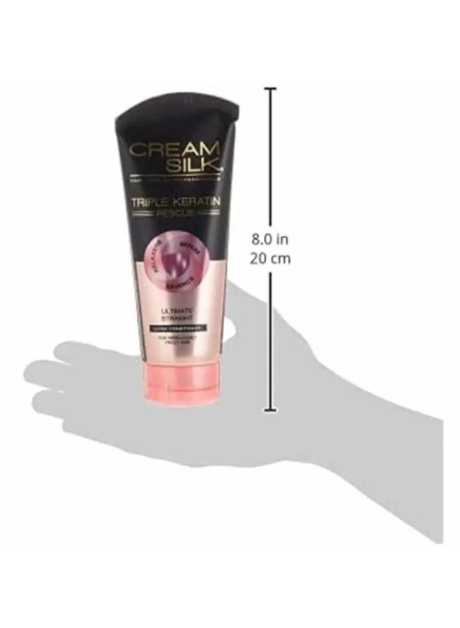 Cream Silk Triple Keratin Rescue Conditioner - Image 5