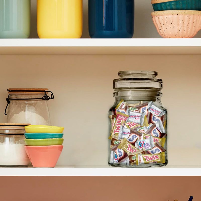 Mars SNICKERS, TWIX, 3 MUSKETEERS & MILKY WAY Minis Christmas Candy Chocolate Bar Variety Pack - Image 5