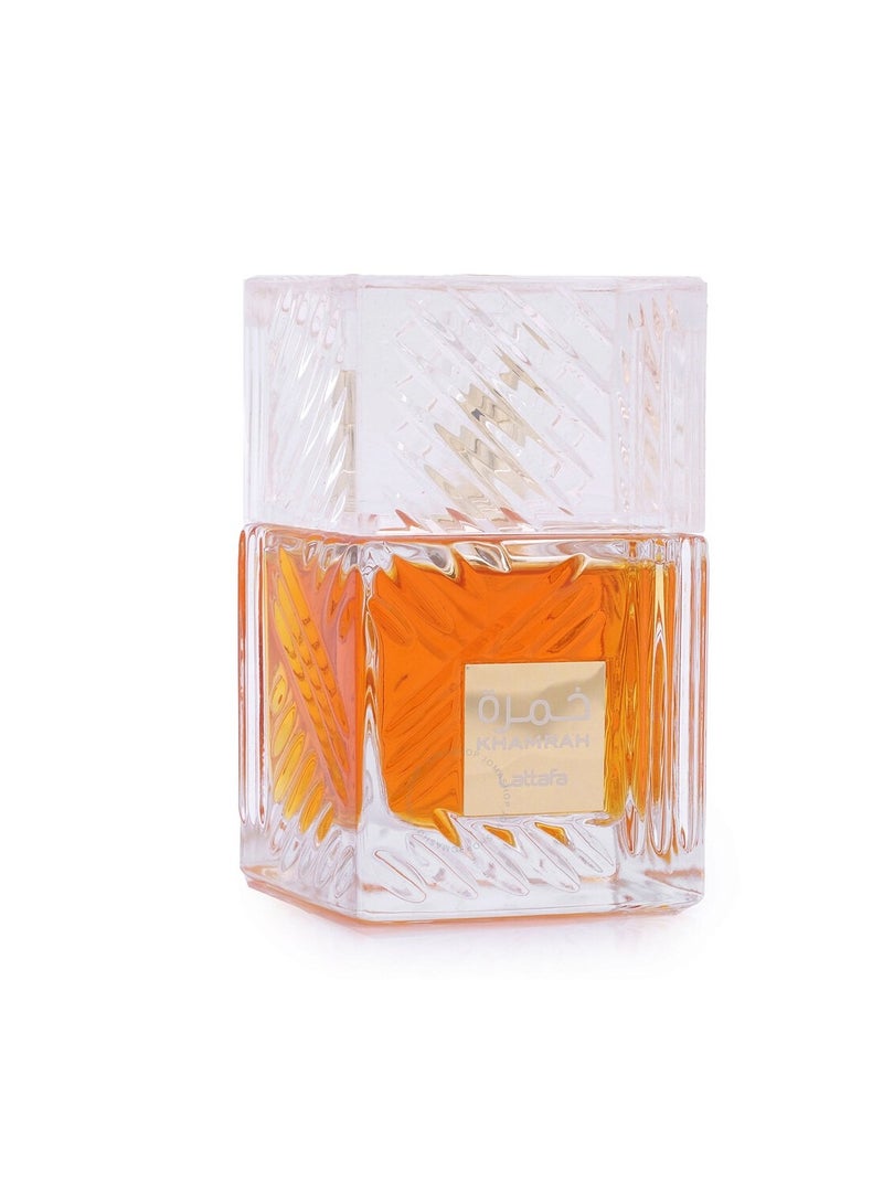 Lattafa Lattafa Khamra Unisex Perfume 100ml  - Image 2