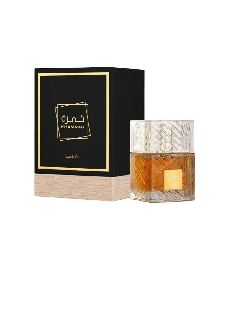 Lattafa Lattafa Khamra Unisex Perfume 100ml  - Image 1