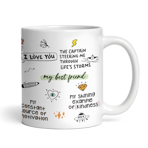 DAYS Ceramic Printed Coffee Mug Special for Father Birthday | Anniversary | Father's Gift for Dad | Dad Gift, 350 ml - Image 3