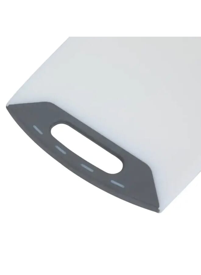 Alsaif Gallery 3Pcs White Rectangular Cutting Board Set With Black Handle  - Image 3