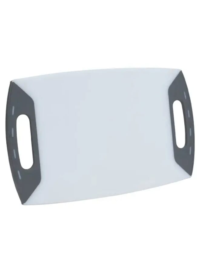Alsaif Gallery 3Pcs White Rectangular Cutting Board Set With Black Handle  - Image 2