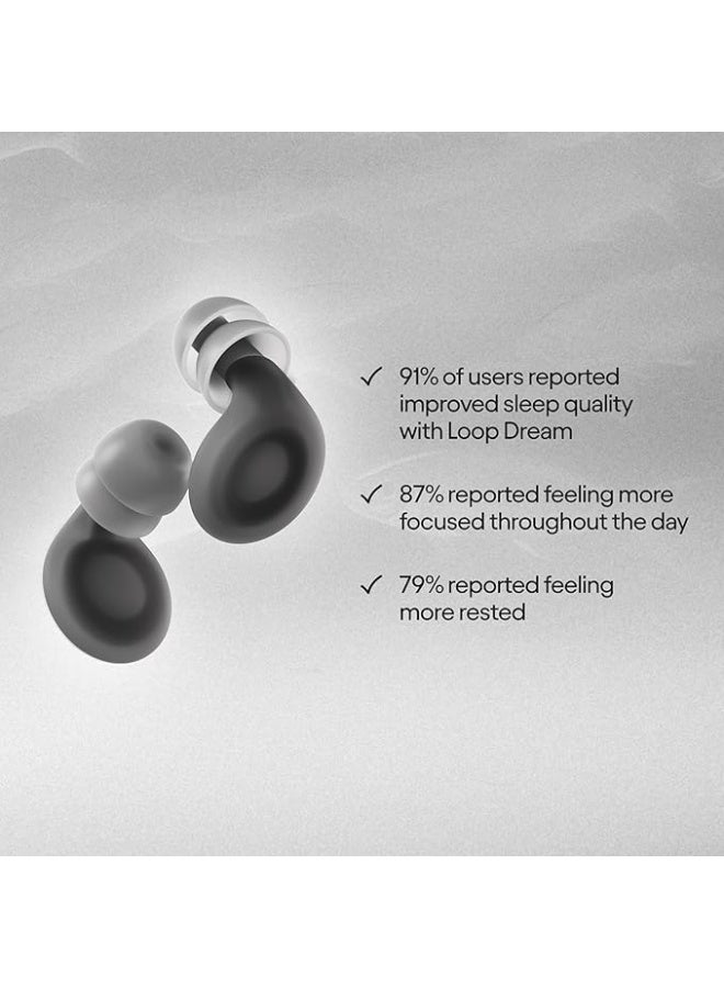 Loop Dream – Silicone Memory Foam Earplugs - Image 3