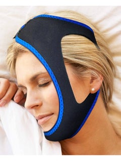 Generic Snoring Chin Strap Snoring Chin Strap Comfortable Universal Anti Snoring Devices Adjustable Effective Stop Snoring Sleep Aid Snore Reducing Aid for Women & Men 