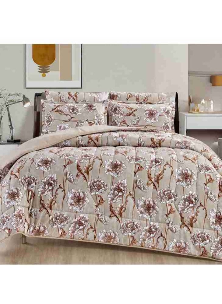 Double-sided printed bedspread for a refreshing summer with microfiber materials, size 220*240cm - pzsku/Z21E0D26F79BD00375536Z/45/1741046184/d57d97f5-ae57-46fa-92c3-3a805467de93