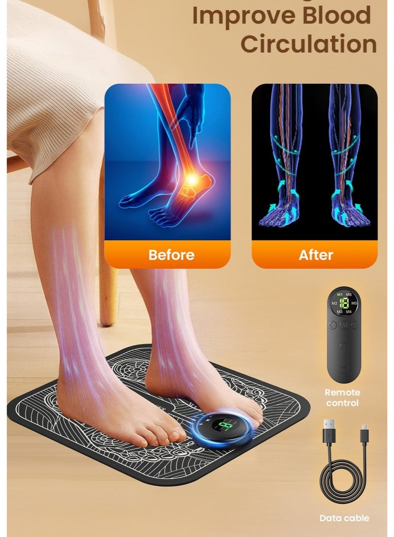 Arabest Shiatsu Neck and Back Massager Cushion Ergonomic Stress Relief Deep Tissue Electric Shiatsu Massager with Heat for Neck Back Pain Relief Adjustable Intensity for Office Car Home Use - Image 5